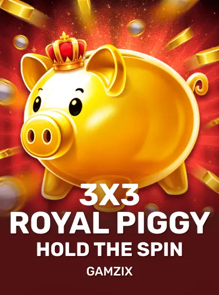3x3RoyalPiggyHoldTheSpin